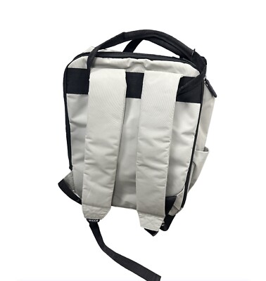 Nicce London Logo Backpack NICCE London Backpack Black Gray