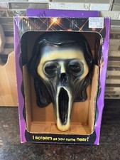 1997 Screamer Wall Plaque Motion Activated Halloween by Paper magic Group Works