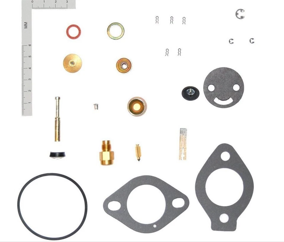 Kit de carburador para Ford Mercury 1970-1974 250 Carter RBS Mustang Maverick Comet Foto 2 de 2