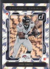 2023 Donruss #TLS-8 Rod Smith The Legends Series Denver Broncos