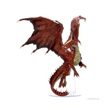 D D Icons of The Realms: Adult Red Dragon Premium Figure
