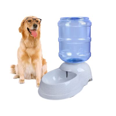 Pet Water Dispenser Station Gallon/11L Replenish Pet Waterer