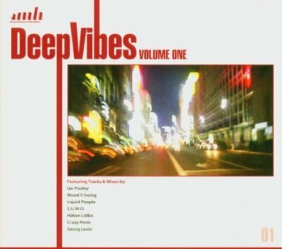 Deep Vibes 1 (2003, digi, Muschihaus) Yass & M'Dee, Physics, Tony Lindsey.. [CD]