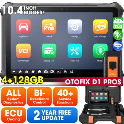 OTOFIX D1 PROS PRO KFZ Diagnosegerät Auto OBD2 Scanner ALLE SYSTEM ECU Codierung