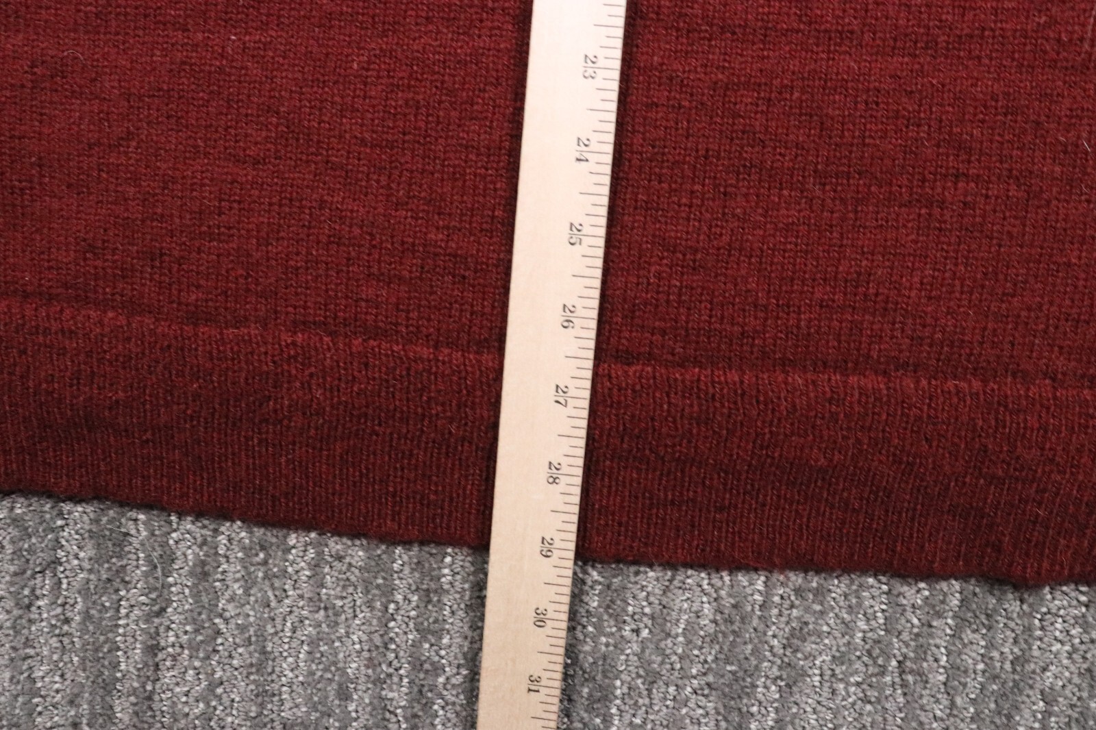 Pendleton Shetland Washable Wool Thick Shawl Neck… - image 10