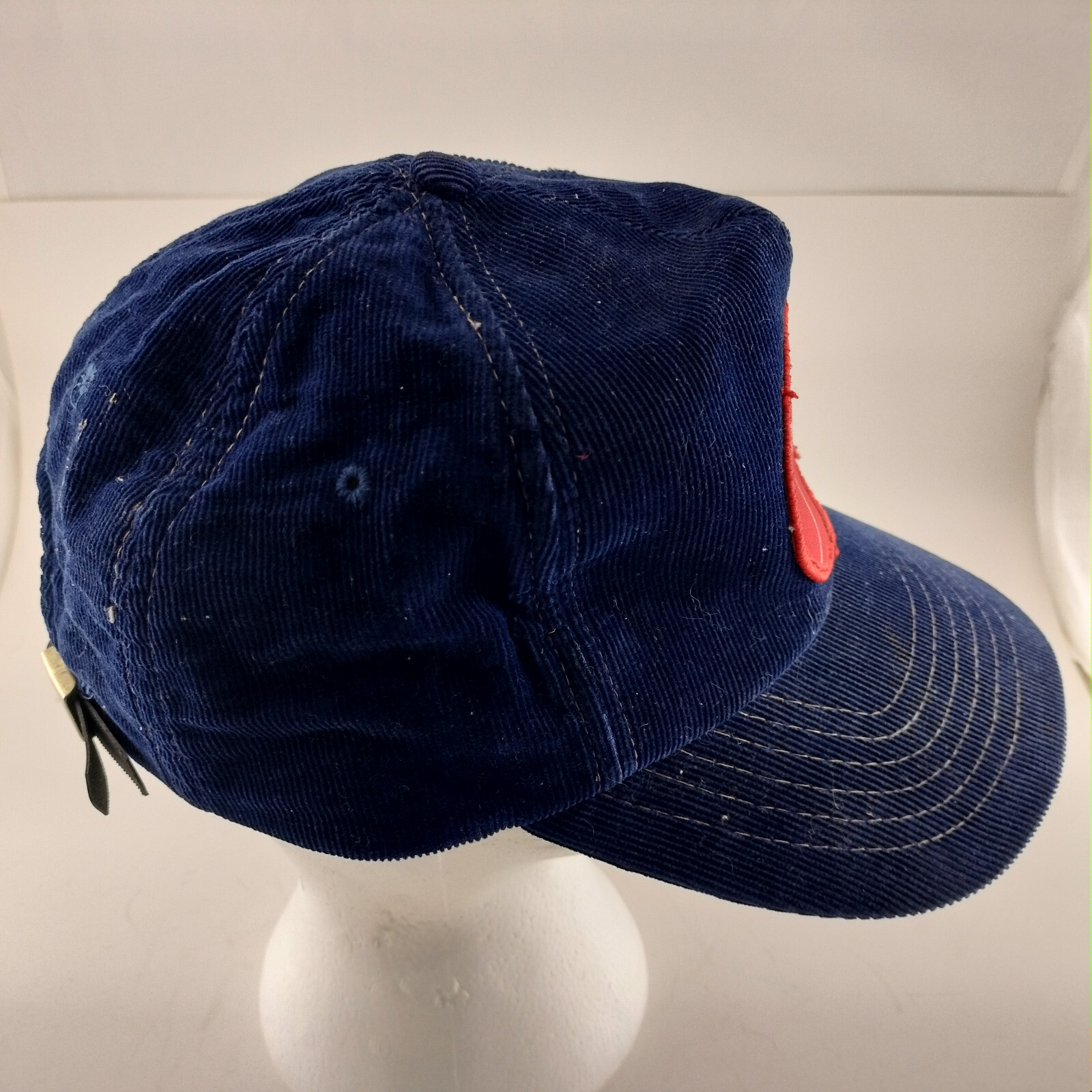 Vintage Studebaker Patch Hat Baseball Cap - Navy … - image 3