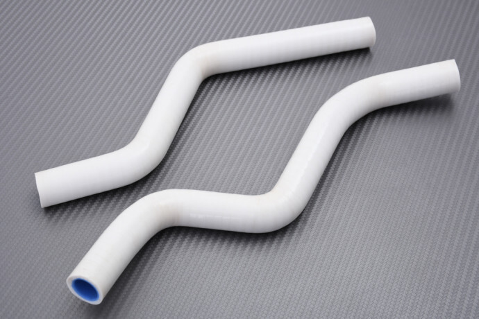 Durite radiateur silicone blanc CBR 300 R haute pression