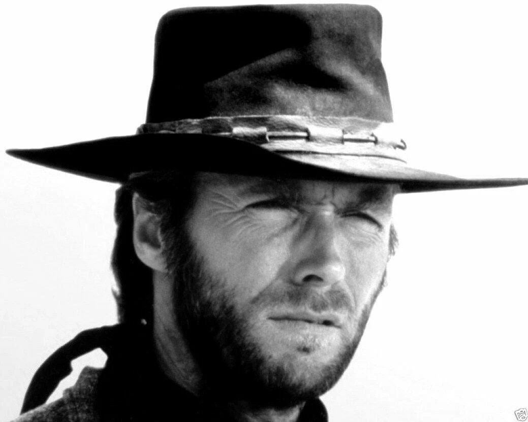 Clint Eastwood Good Bad Ugly