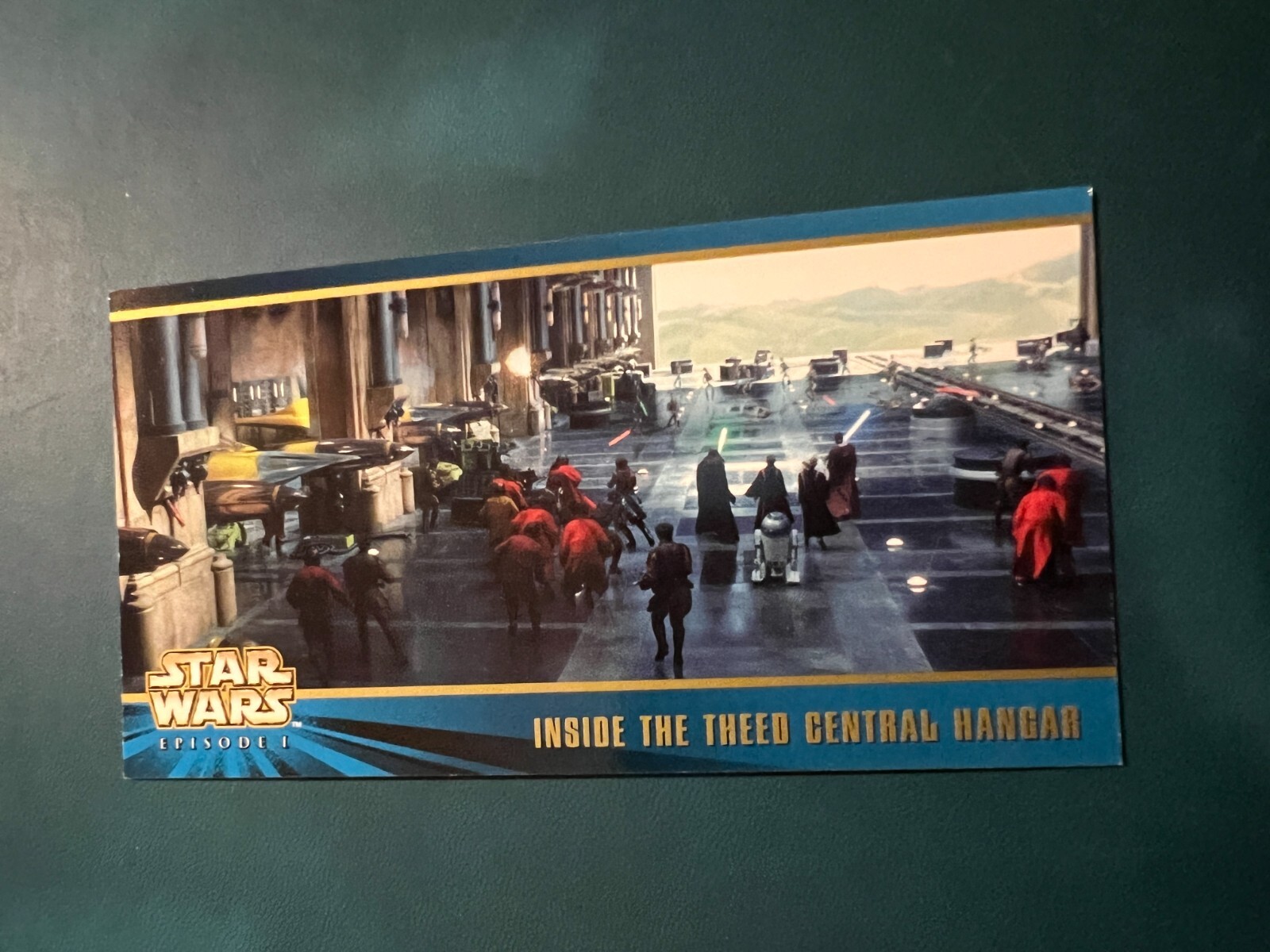 1999 Topps Star Wars Episode I SERIES 1-2 Widevision Complete Your Set U Pick - Picture 294 of 331