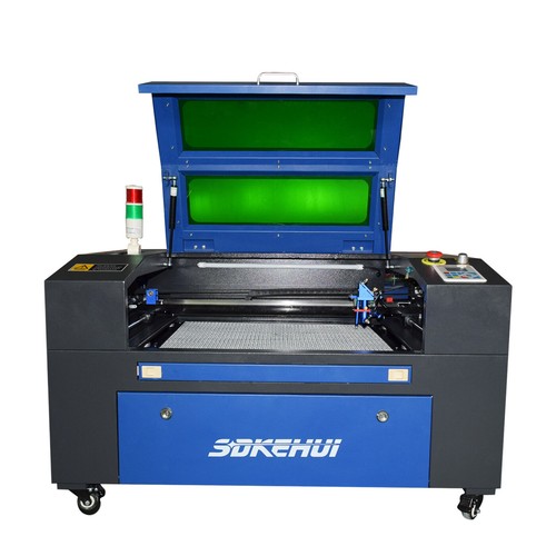 Autofocus Macchina laser CO2 60W Incisore Cutter Schneider 600x400mm