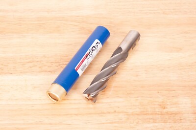 Melin CC-3232-L 1'' Dia 4'' LOC 6.5'' OAL 4 Flute M42 Cobalt End Mill