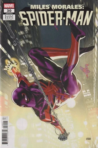 MILES MORALES SPIDER-MAN #30 CLARKE BLACK HISTORY MONTH VAR 2025 MINT