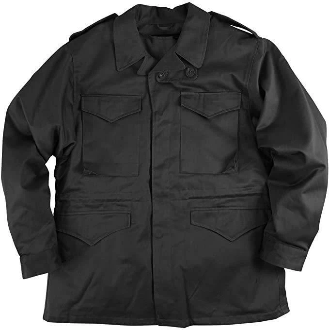 US Styled Alpha M-43 Black Army Industries eBay Mens Field Unifo | Jacket Woven Replica