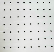 Motivo staffa vernice argento/nero 210 pezzi su arco piastre da stirare ø 5 mm