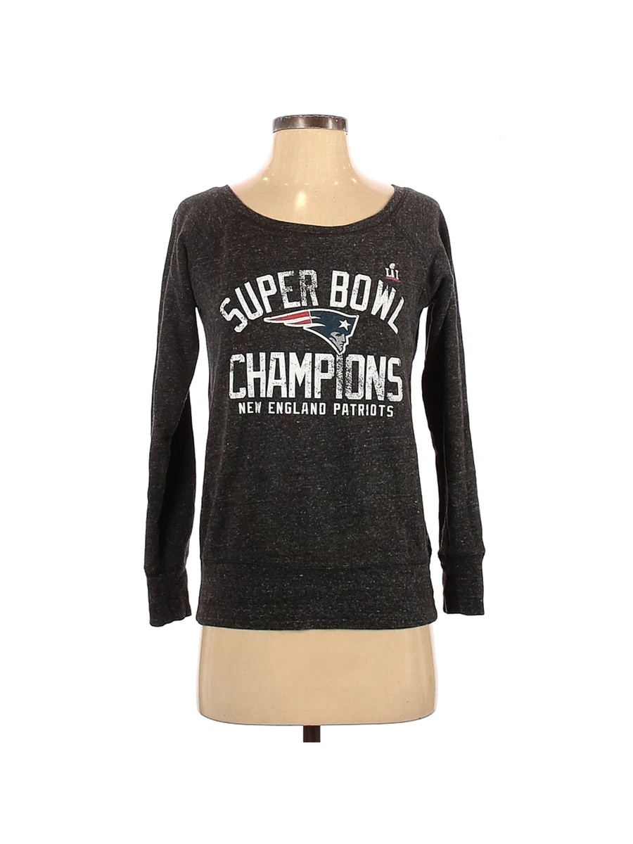 Let Loose by RNL Women Black Sweatshirt S