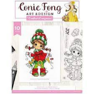 Crafters Companion CONIE FONG DESIGN ACRYLIC STAMP - MOLLY'S JOY