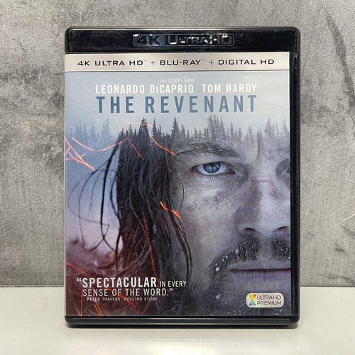 The Revenant (2015) 4K Ultra HD + Bluray 2016 Leonardo DiCaprio Tom