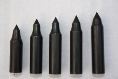 Glue On Field Points, Dozen  or 100 Packs. 100, 125, 145, 160, 190, or 225 grain