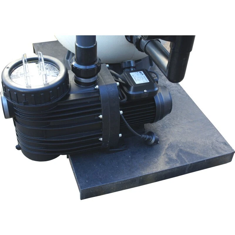 Sandfilteranlage EM 500 mit Speckpumpe 13 m³/h Poolfilter Poolpumpe Filteranlage - Bild 2 von 4