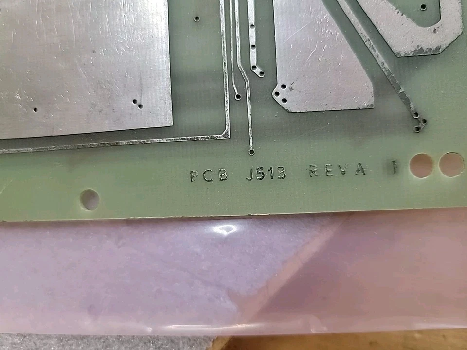 Modicon PCB J513 Rev. A - Image 3 of 4