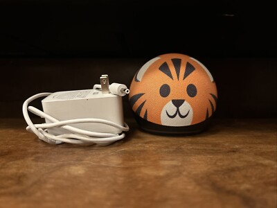 Amazon Echo Dot Kids Edition (4th Gen.) Smart Speaker - Tiger