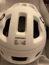 POC Tectal Hydrogen White Xs-s-Open Box