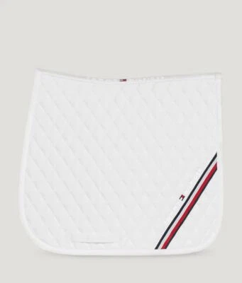 Tommy Hilfiger Equestrian Schabracke Stanford optic white weiß