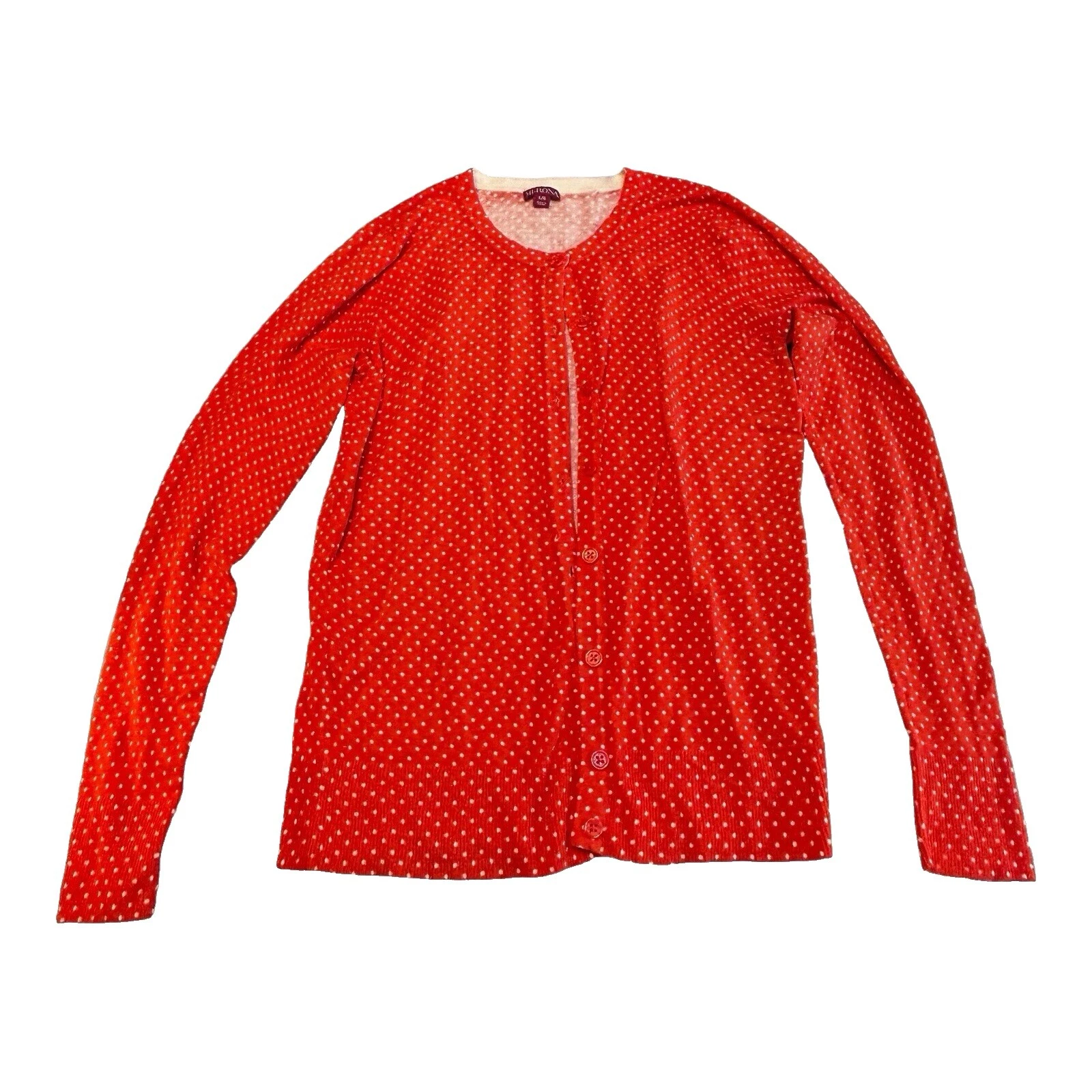 Merona Suéteres para mujer Lunares Algodón