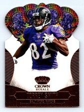 2013 Panini Crown Royale #93 Torrey Smith Bronze (Die Cut Crown)