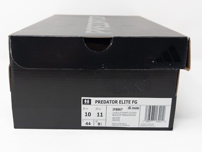 Adidas Predator Elite FG Soccer Cleats Lucid Blue IF8867 Men's