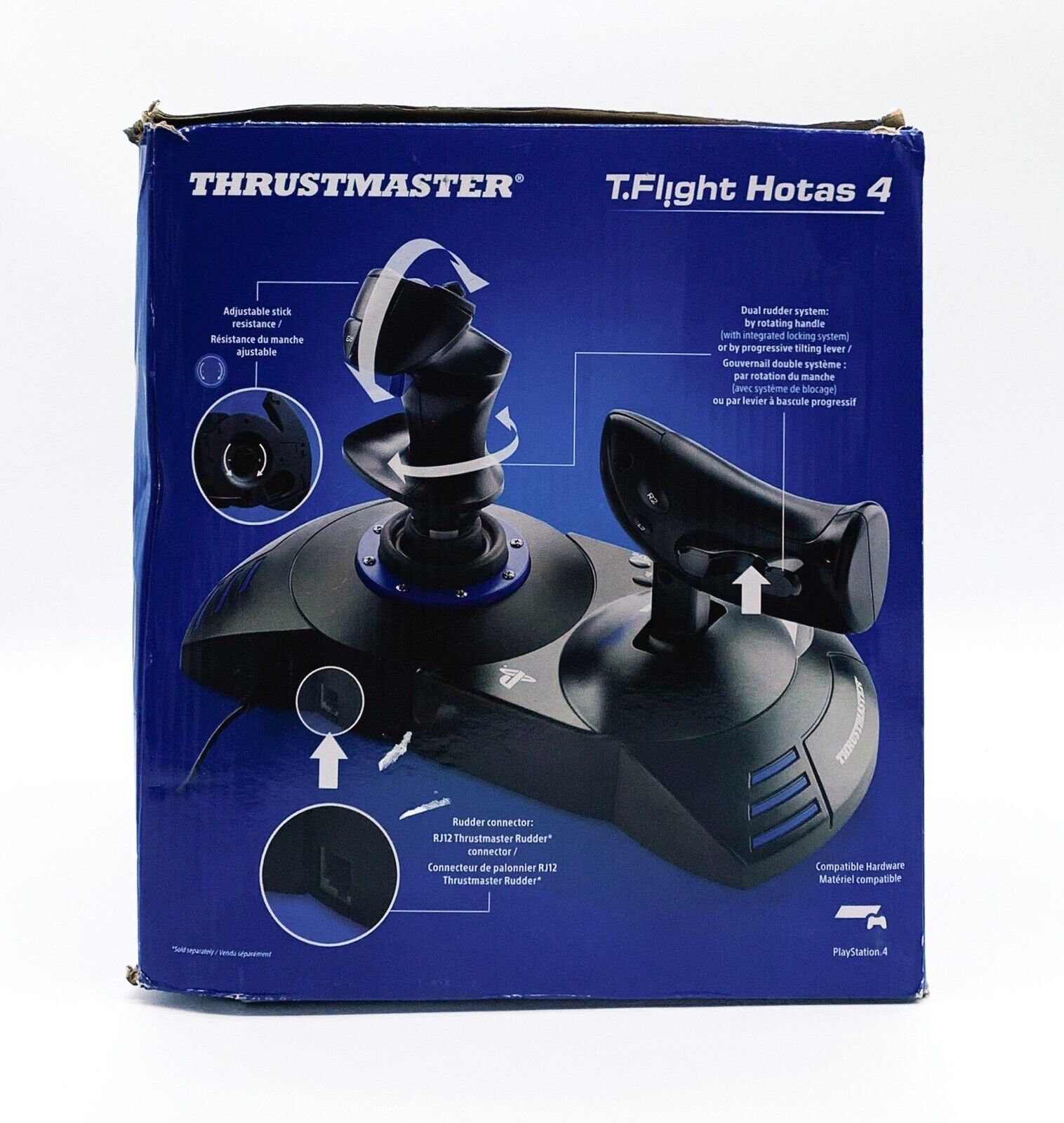 ThrustMaster T.Flight Hotas 4 Flight / Joystick & Throttle for PS4 PS3 and  PC