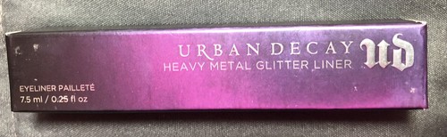 Urban Decay UD ~HEAVY METAL~Glitter Eyeliner~DISTORTION~ NIB DISCONTINUED - Picture 2 of 2