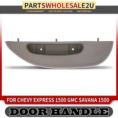 Front Right RH Beige Interior Armest for Chevrolet Express 1500 GMC Savana 1500