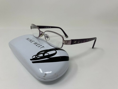 Nine West Eyeglasses NW152 0JNB Frames 48 [] 16 125  Flex Hinges Kids Youth
