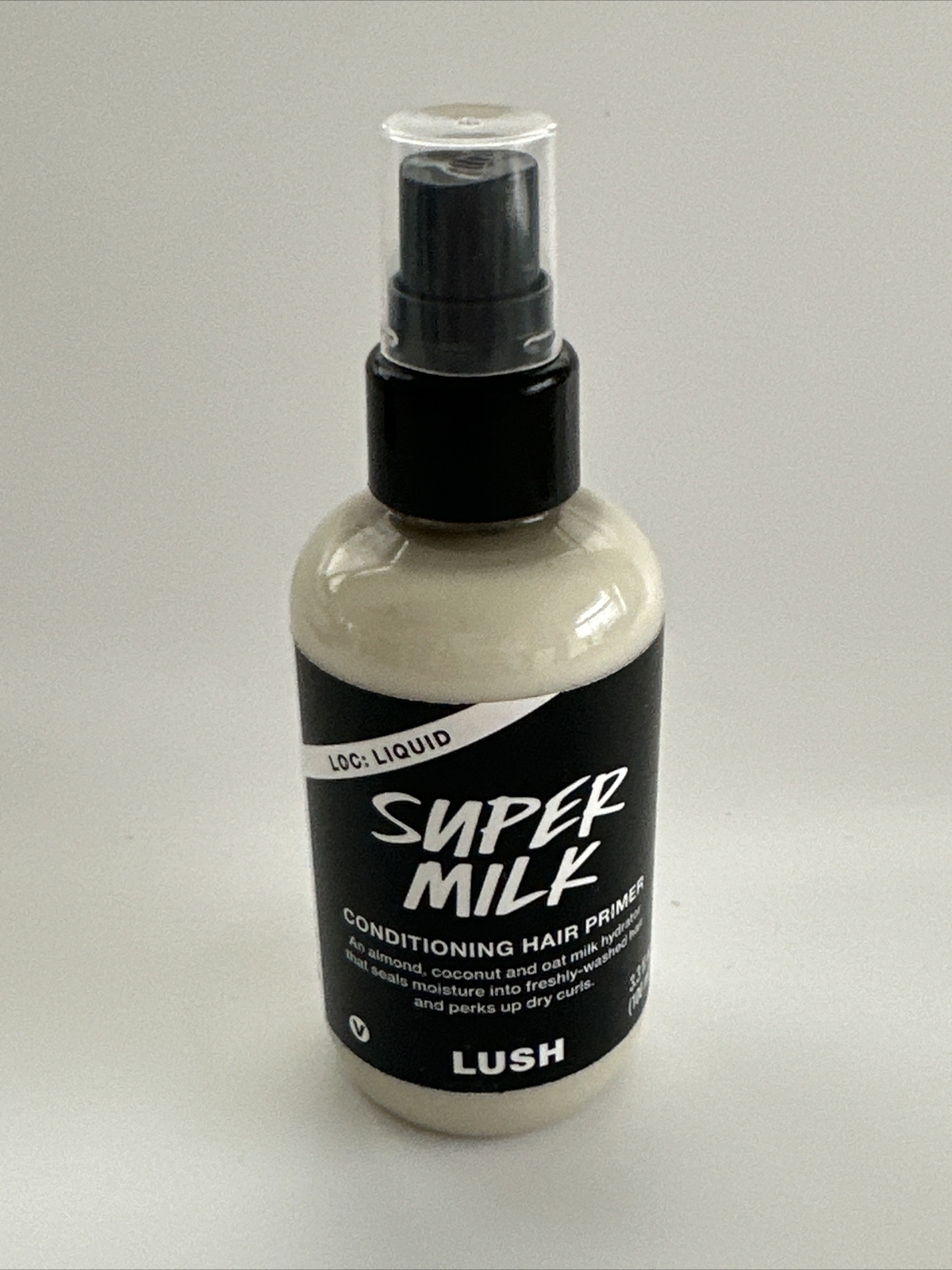 Lush Super Milk Conditioning Hair Primer 3.3oz Leave In Conditioner