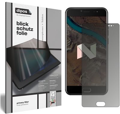 Schutzfolie für Ulefone T1 Premium Blickschutzfolie matt Folie Display Schutz