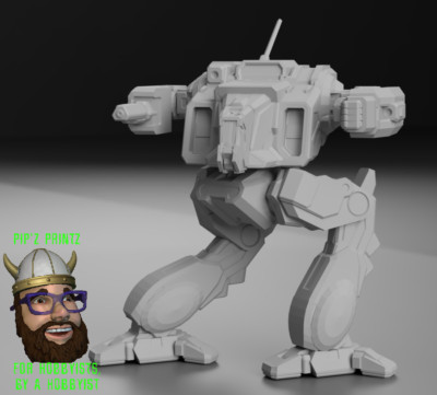 SDC-Prime Shadow Cat Alternate Mech Model For Battletech 6mm-10mm-15mm