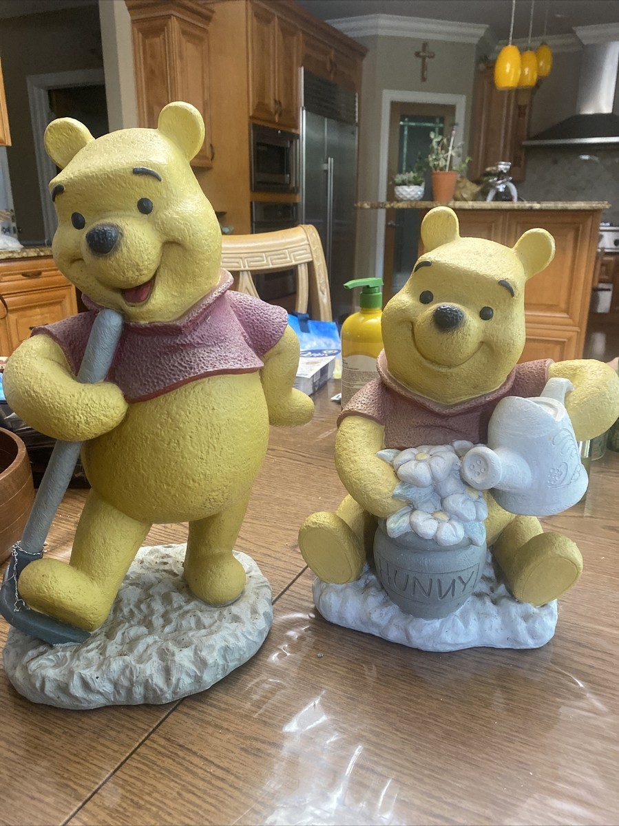 2 Henri Studio 2001 Disney Winnie The Pooh Garden Statue Home