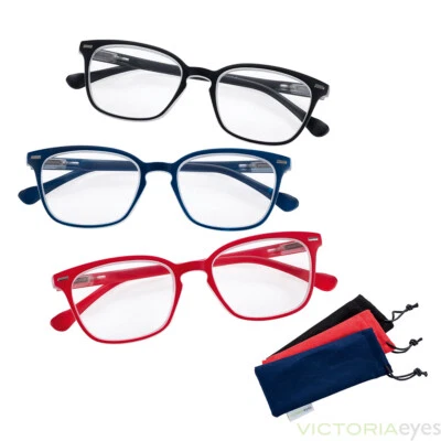 Brille Notbrille LIMA VICTORIA Lesebrille Lesehilfe +1,0+1,5+2,0+2,5+3,0+3,5+4,0 - Bild 1 von 2