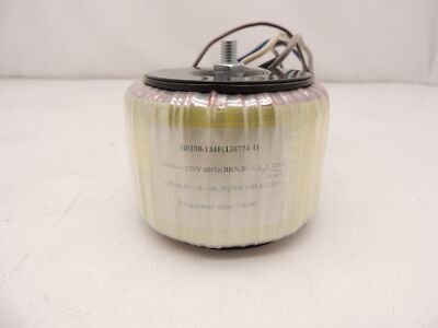 Crown 120V - 20.6VAC CT Center Tapped Toroid Transformer 10.3 -0- 10.3 9cm x 7cm