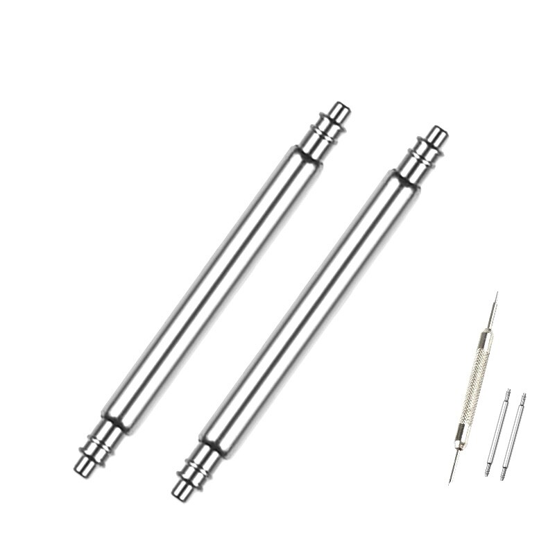 2 PCS FAT SPRING BAR PIN FOR ROLEX SUBMARINER 116660 116610 116710 BRACELET BAND image 3
