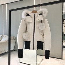 Moose Knuckles Women's Bomber Jacket coat New