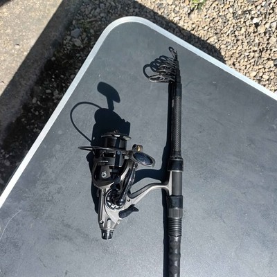 Teleskop karpfenrute + kogha Revor 6000 rx
