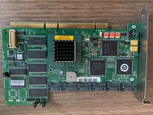 LSI Logic PCI MegaRAID SATA150-6 Controller