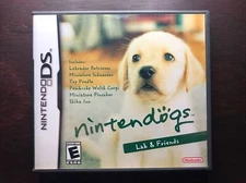 Nintendogs: Lab & Friends (Nintendo DS, 2005) [Read Description] #W9