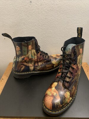 Renaissance Boots Dr Martens Museum Collection Martens Museum