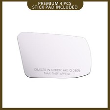 Mirror Glass fit 2007-2012 Nissan Altima Passenger Right Side RH
