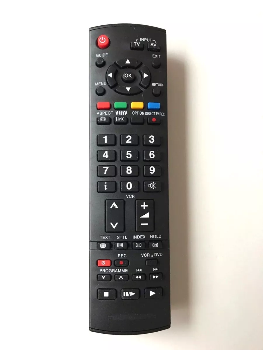 Neuf Télécommande Panasonic Viera TV EUR7651110A pour Panasonic TX