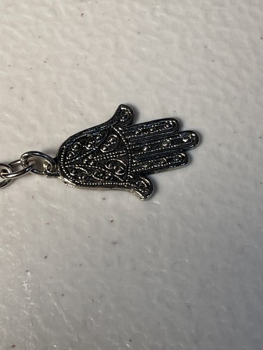 Vintage Souvenir Du Maroc Panel Bracelet Hamsa Moroccan Hand Camel Vintage - Picture 9 of 11