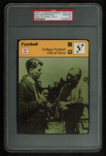 PSA 10 RONALD REAGAN KNUTE ROCKNE Sportscaster Football Card #79-22 High Number